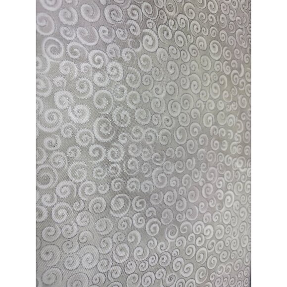 Cotton Fabric Swirl Pattern 1/2 yard x 44" Sewing Craft Material - Picture 4 of 13